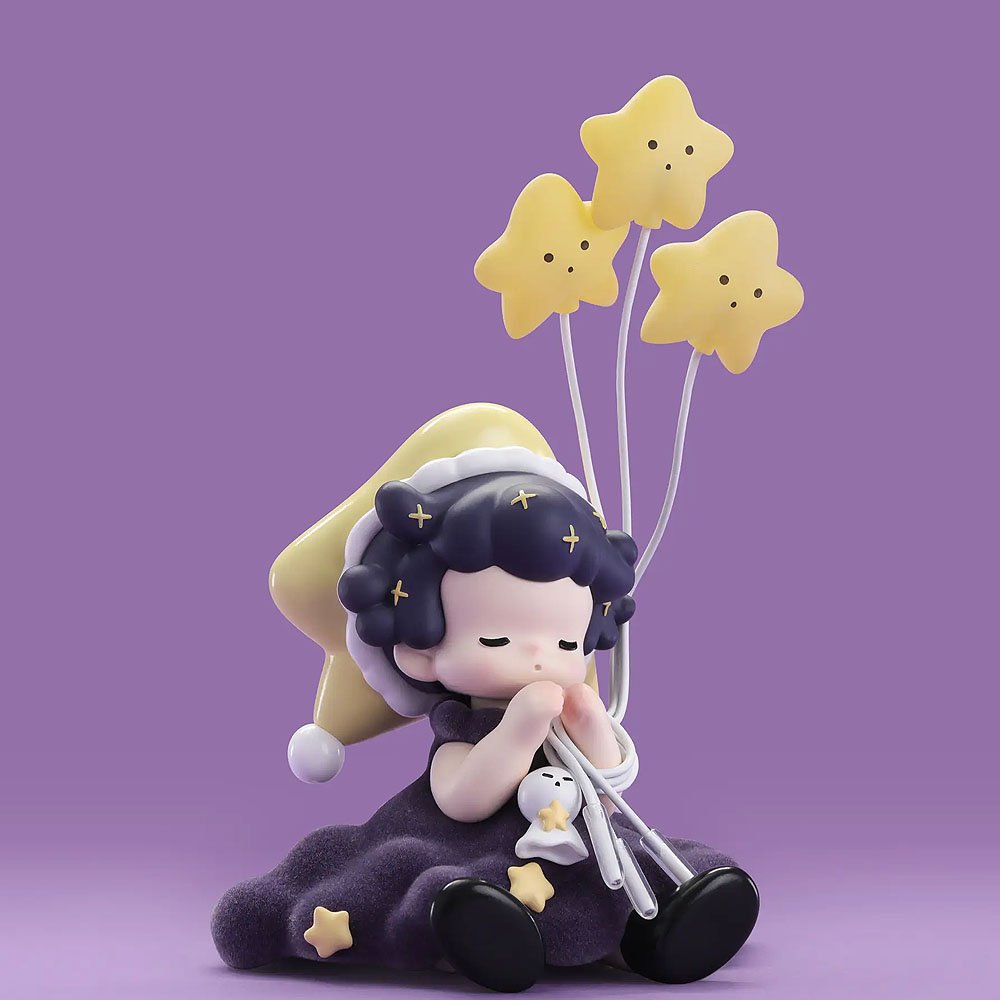 Uki Moods And Weather Blind Box Figure