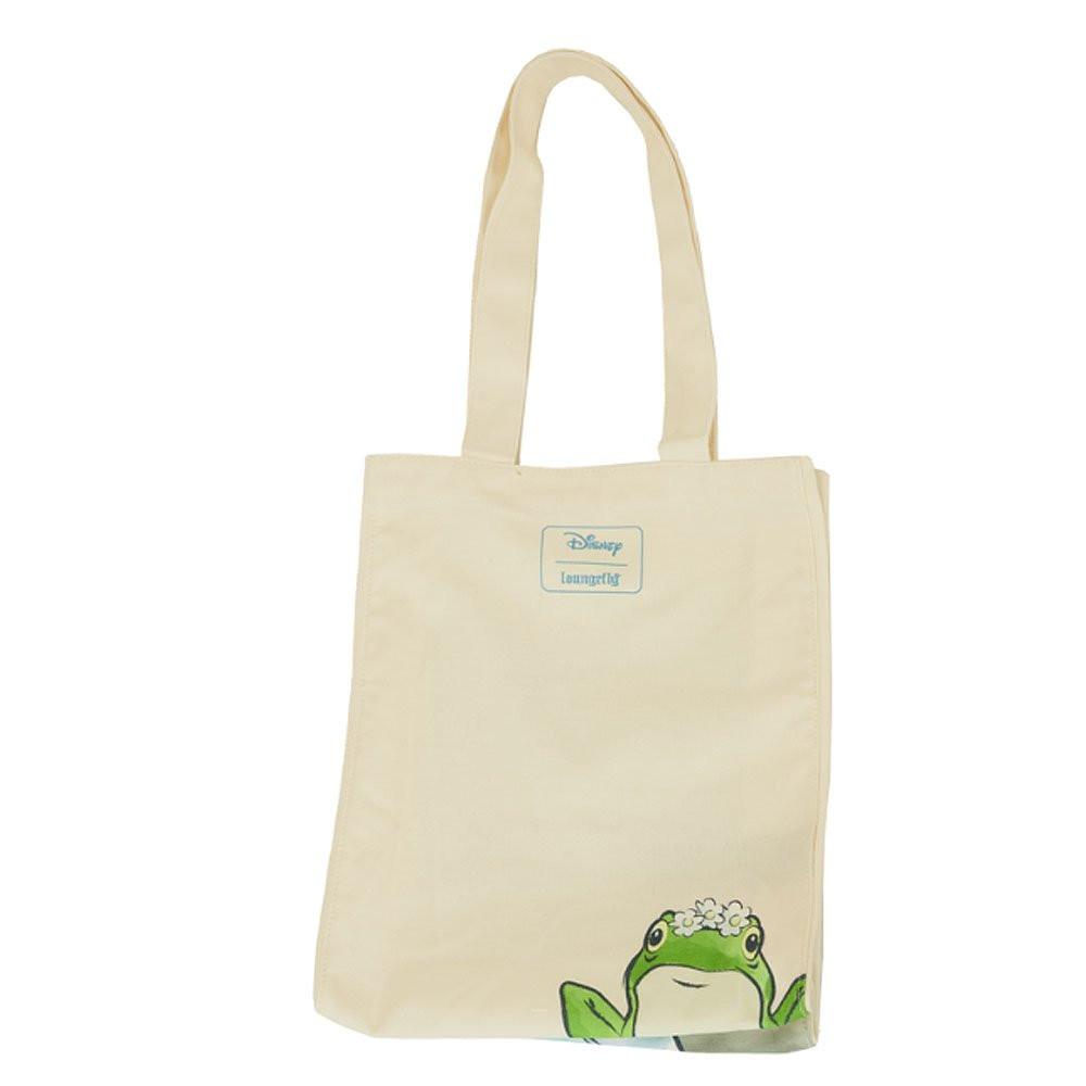 Loungefly x Stitch Springtime Daisy Canvas Tote Bag
