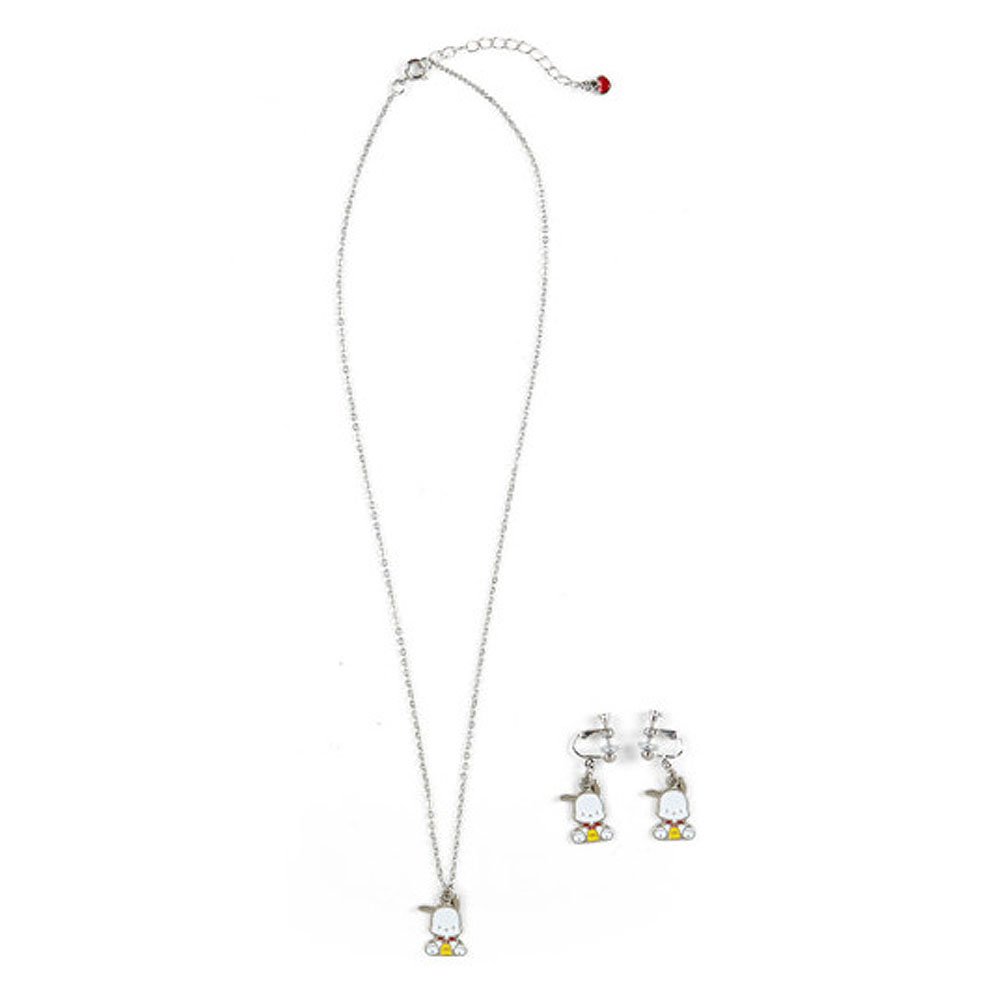 Sanrio Characters Necklace & Earrings Set