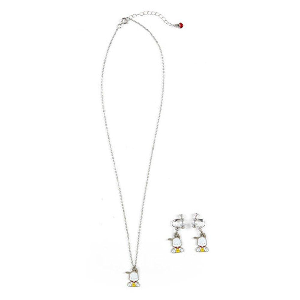 Sanrio Characters Necklace & Earrings Set