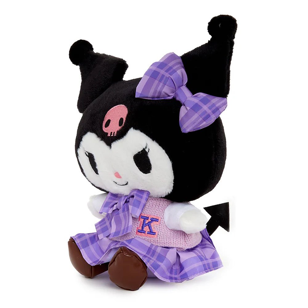 Kuromi Uniform 8" Plush