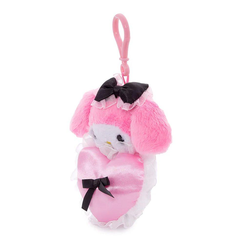 Sanrio My Melody Lovely Girl Mascot Clip-On Plush