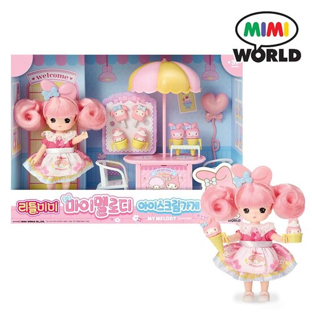Mimi x Sanrio My Melody Ice Cream Shop