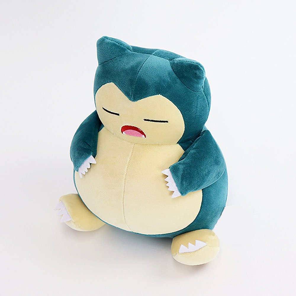 Pokemon Yawning Snorlax 11"Plush