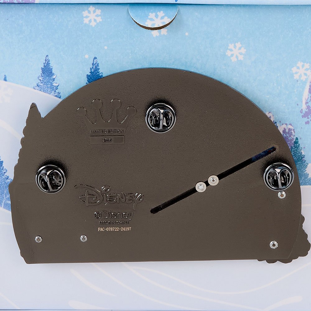 Loungefly x Mickey & Friends Winter Wonderland 3" Collector Box Sliding Pin
