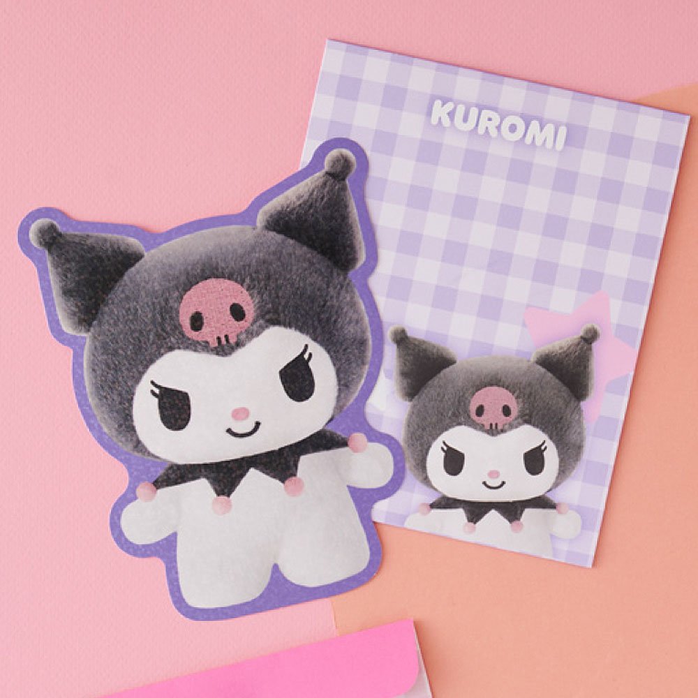 Sanrio Letter Card, Letter card and envelopes, Hello Kitty Letter card and envelopes, My Melody Letter card and envelopes, Cinnamoroll Letter card and envelopes, Pochacco Letter card and envelopes, Kuromi Letter card and envelopes, Invitaions card