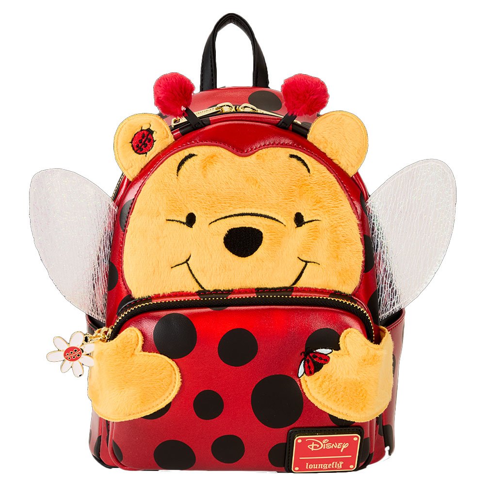 Loungefly x Winnie The Pooh Ladybug Cosplay Mini Backpack