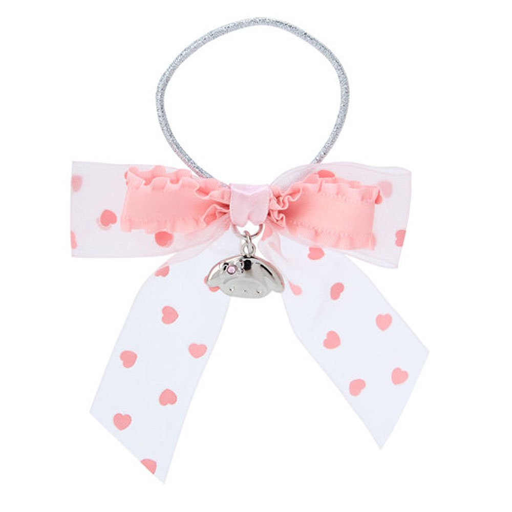 Sanrio Characters Ribbon Ponytail Holder with Charm