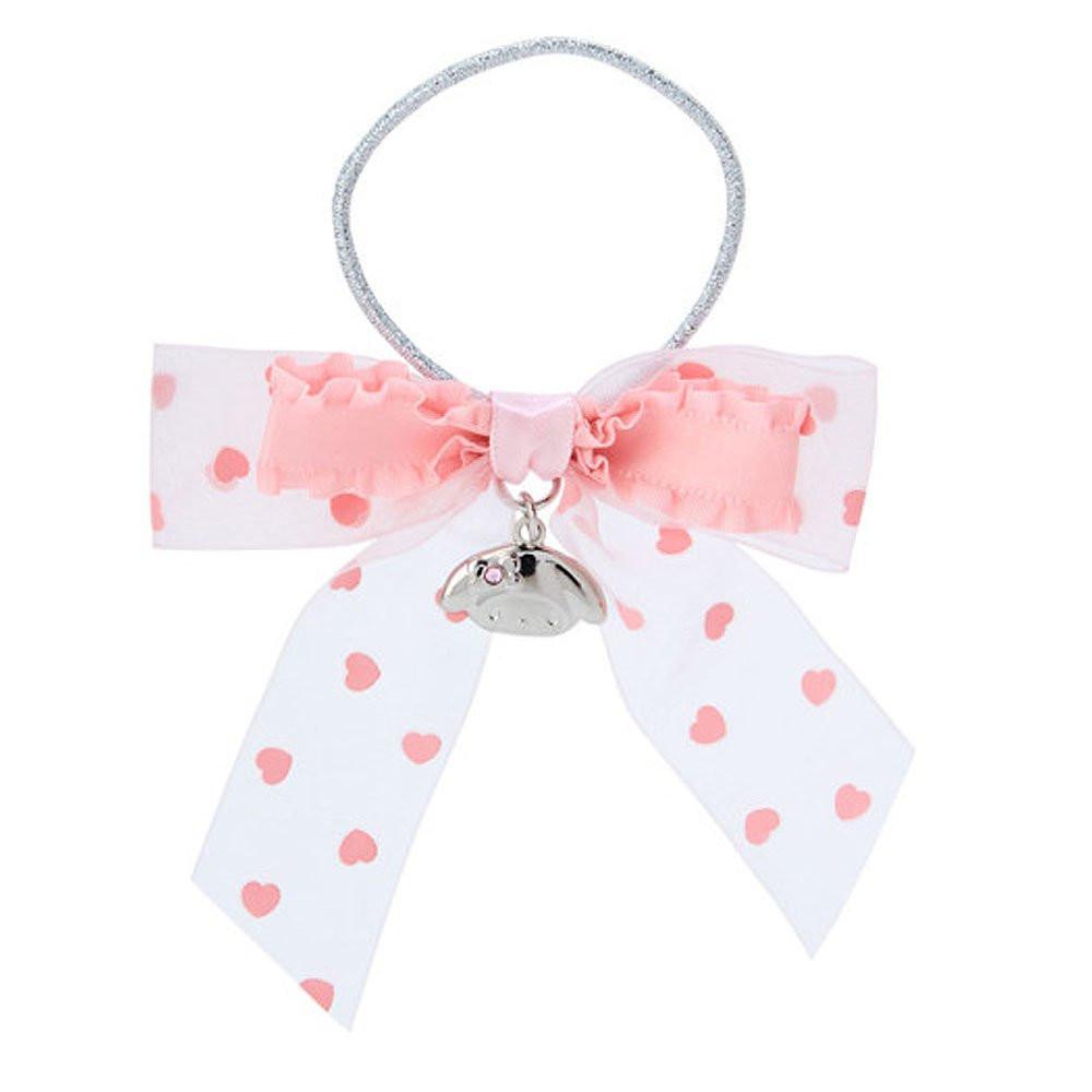 Sanrio Characters Ribbon Ponytail Holder with Charm
