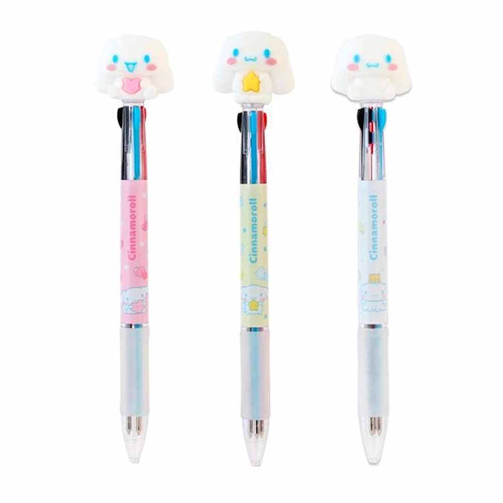 Sanrio Cinnamoroll Figure 3-Color Pen