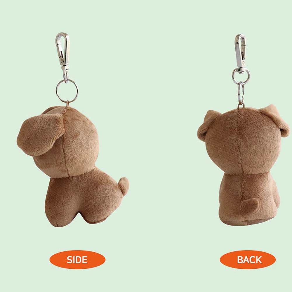 Miffy Bruna Family Snappy Mascot Plush Keychain