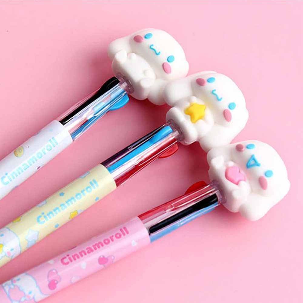Sanrio Cinnamoroll Figure 3-Color Pen