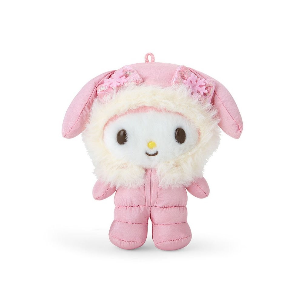 Sanrio My Melody Mascot Clip-On Plush: Fuwa Puku