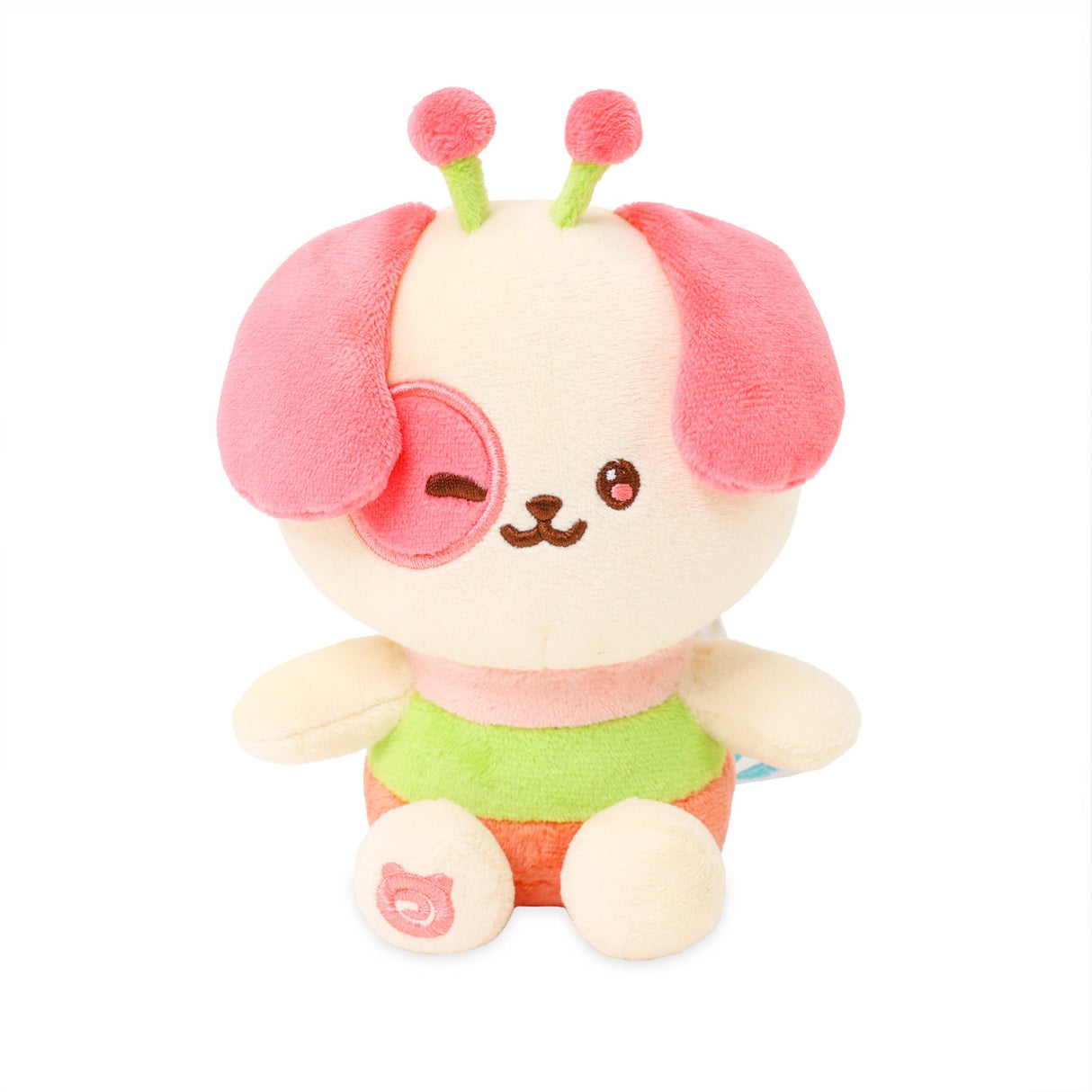 Anirollz Butterfly Fairy Puppiroll Small Sitting Plush