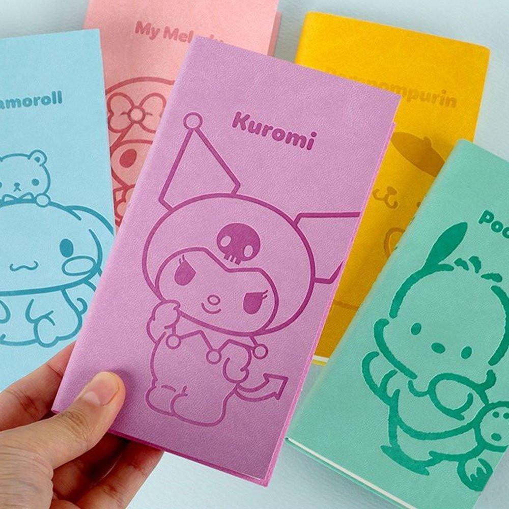 Sanrio Characters Handy Notebook
