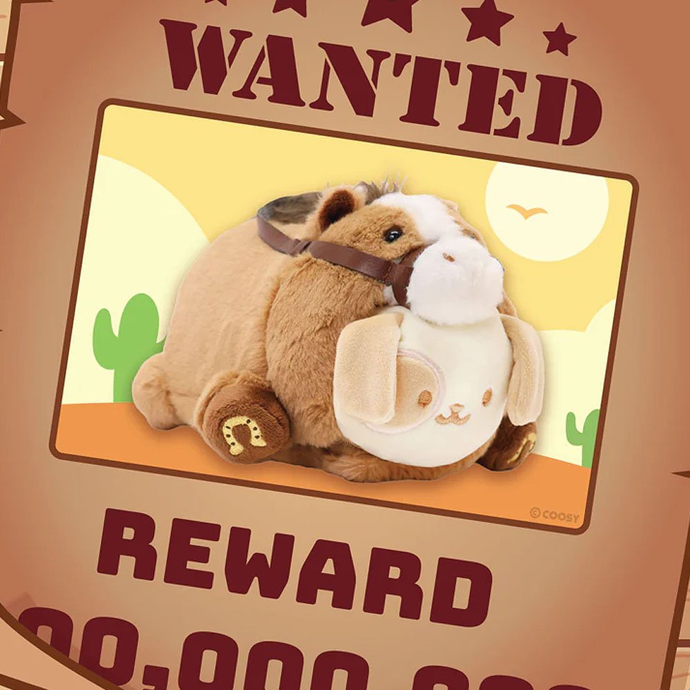 Anirollz Western Horse Puppiroll Small Outfitz Plush