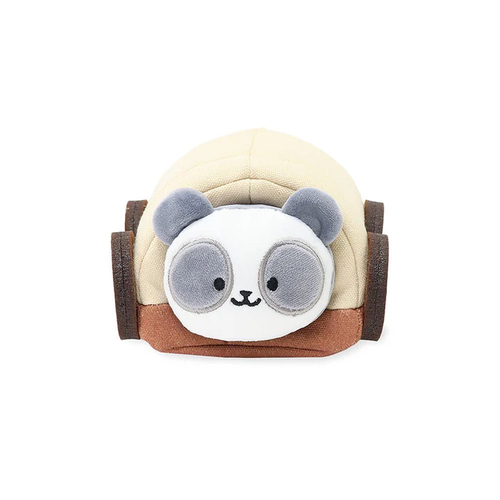 Anirollz Western Wagon Pandaroll Small Outfitz Plush