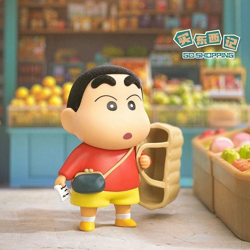 Crayon Shin-chan Early Potato Head Blind Box Figure