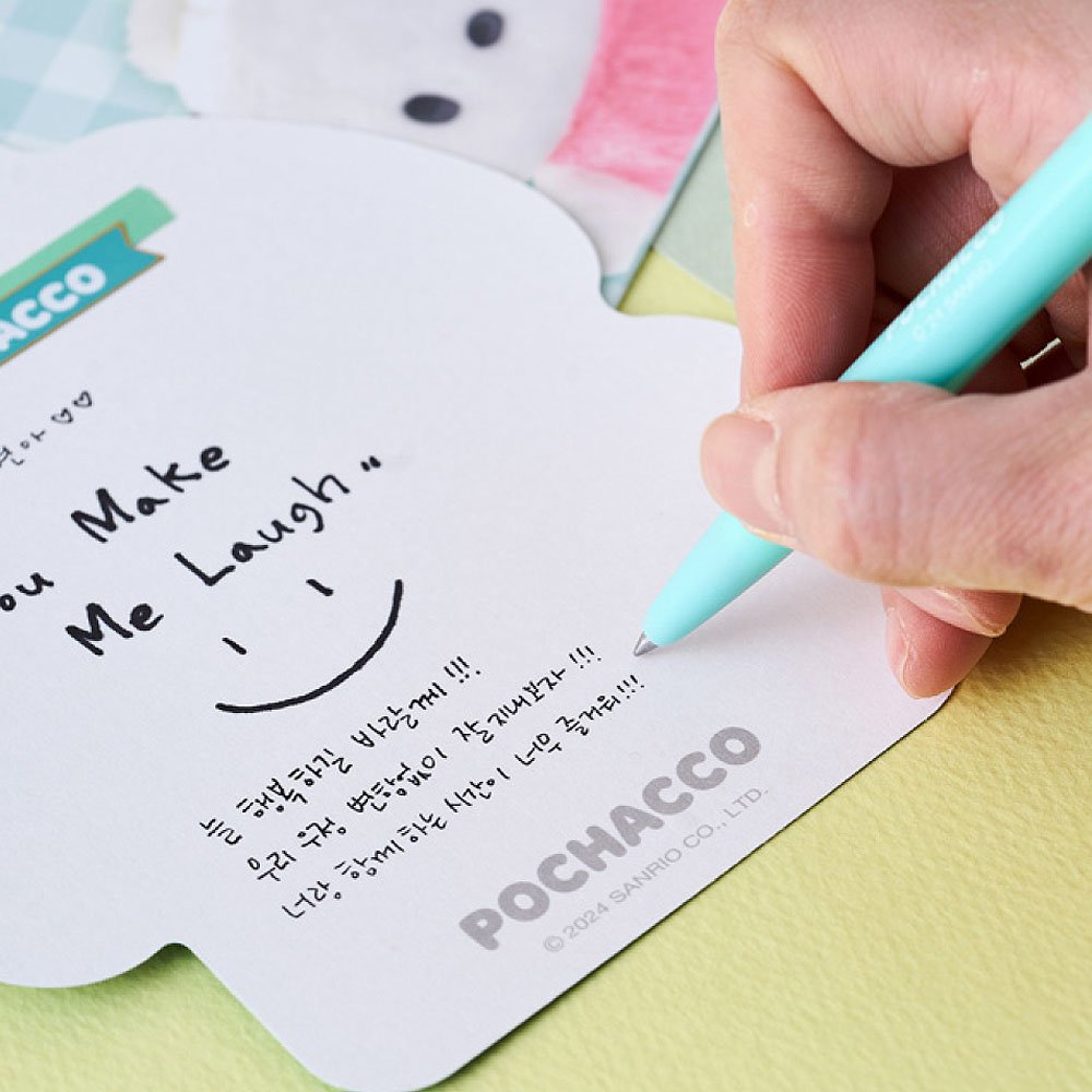 Sanrio Letter Card, Letter card and envelopes, Hello Kitty Letter card and envelopes, My Melody Letter card and envelopes, Cinnamoroll Letter card and envelopes, Pochacco Letter card and envelopes, Kuromi Letter card and envelopes, Invitaions card