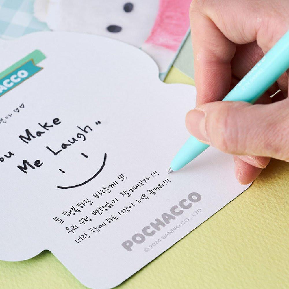 Sanrio Letter Card, Letter card and envelopes, Hello Kitty Letter card and envelopes, My Melody Letter card and envelopes, Cinnamoroll Letter card and envelopes, Pochacco Letter card and envelopes, Kuromi Letter card and envelopes, Invitaions card