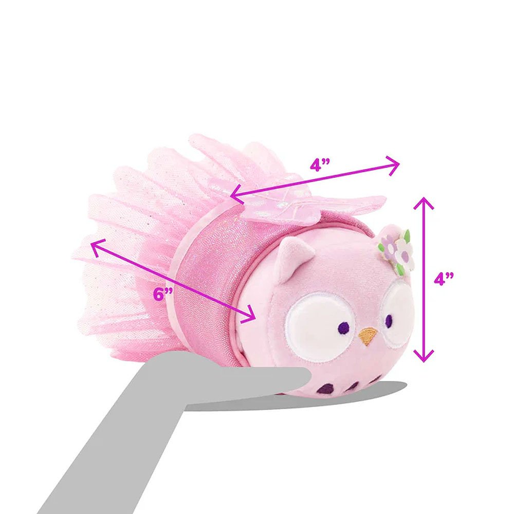 Anirollz Fairy Owlyroll Small Outfitz Plush