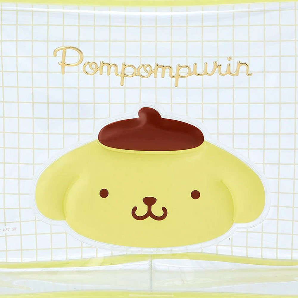 Sanrio Pompompurin PVC Travel Pouch