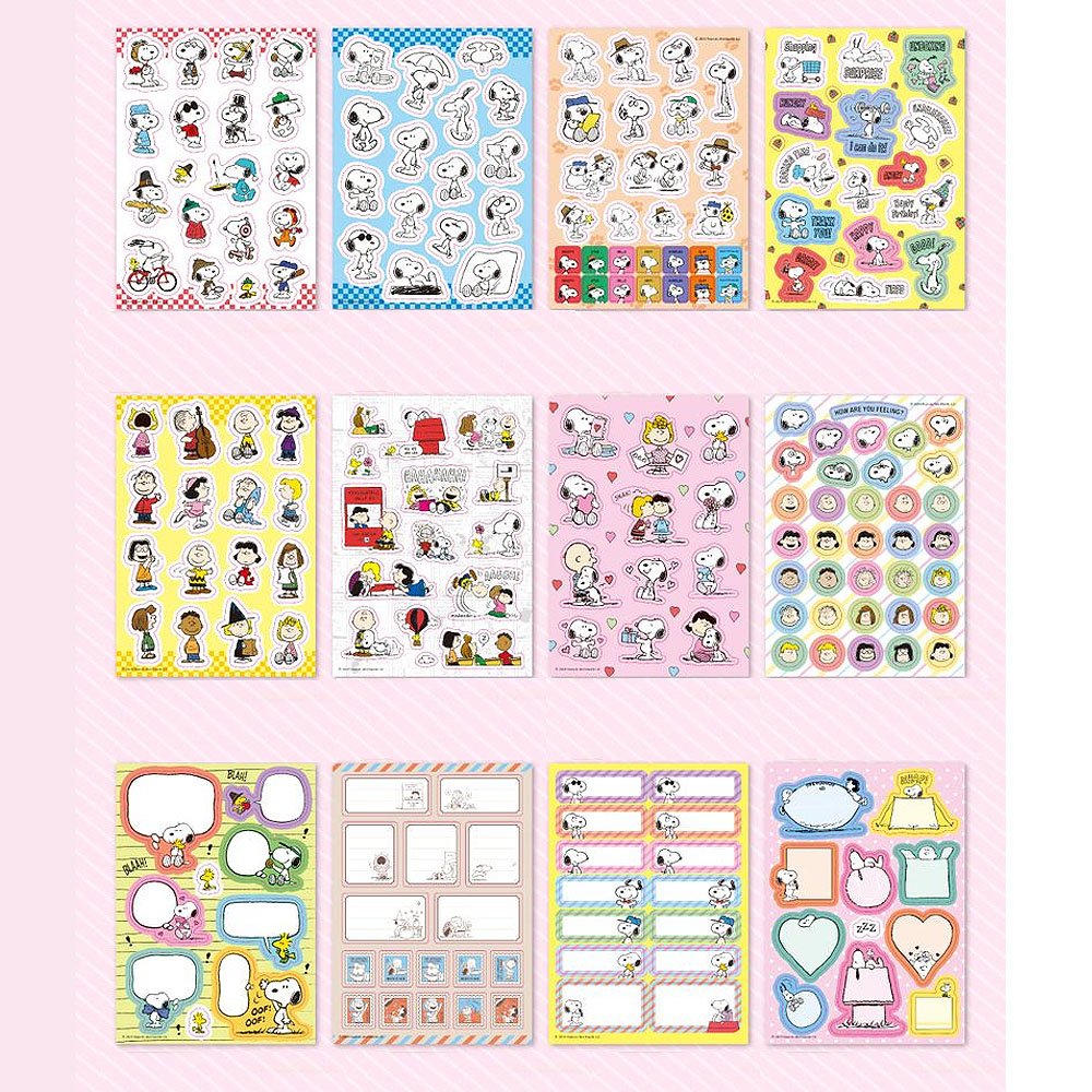 Peanuts Snoopy Mini Sticker Book