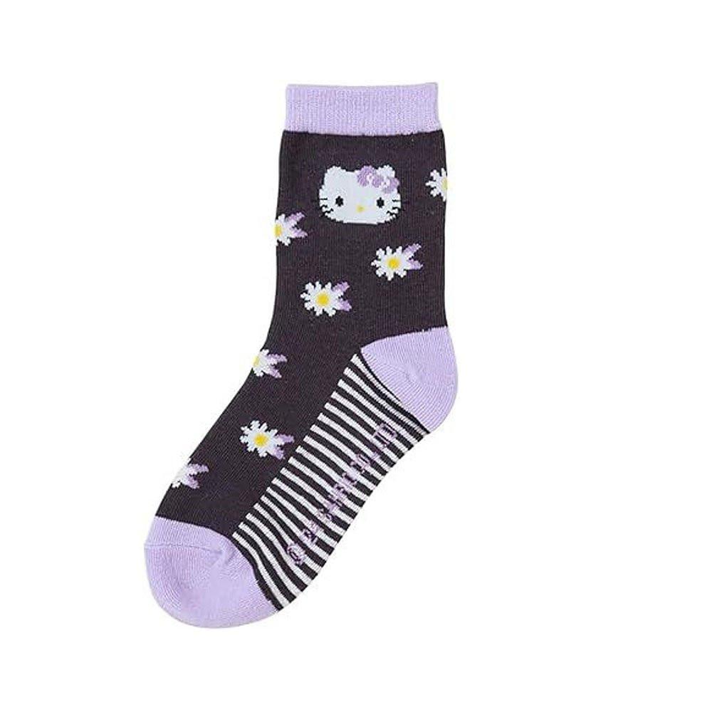 Hello Kitty 3Pair Sneaker Socks :Flower