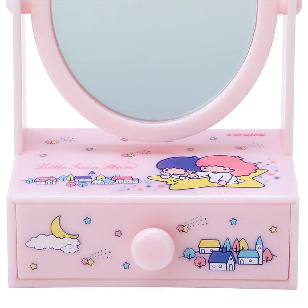 Little Twin Stars Mini Stand Mirror