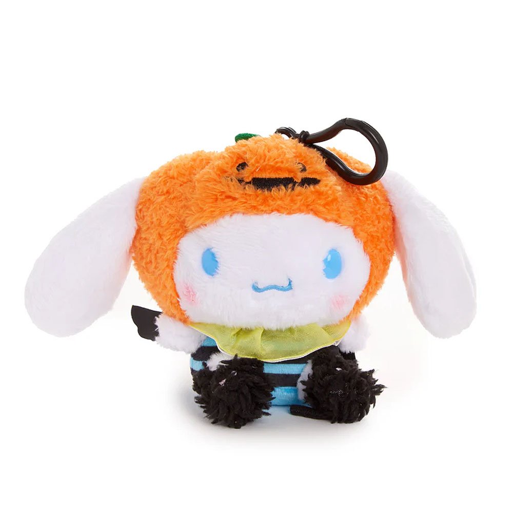 Cinnamoroll Pumpkin Halloween Mascot Clip-On Plush