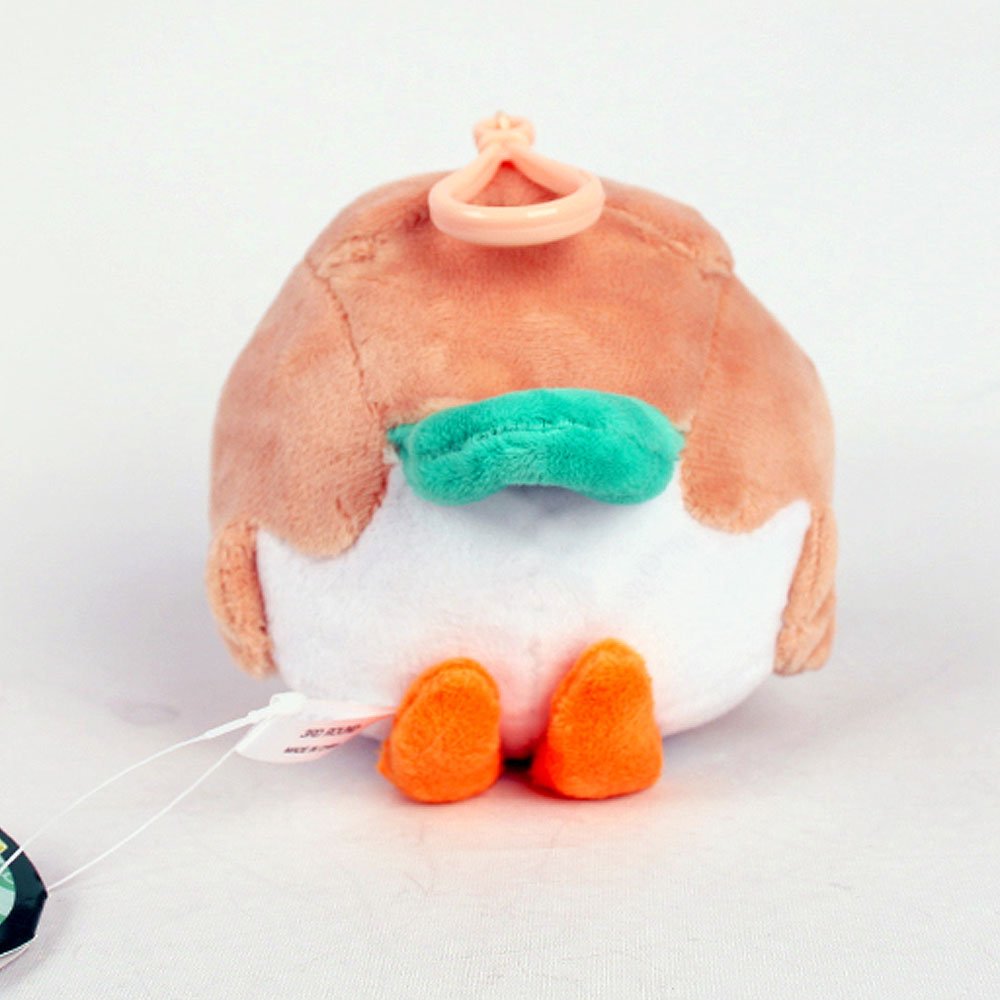 Pokemon Rowlet Clip-On Plush