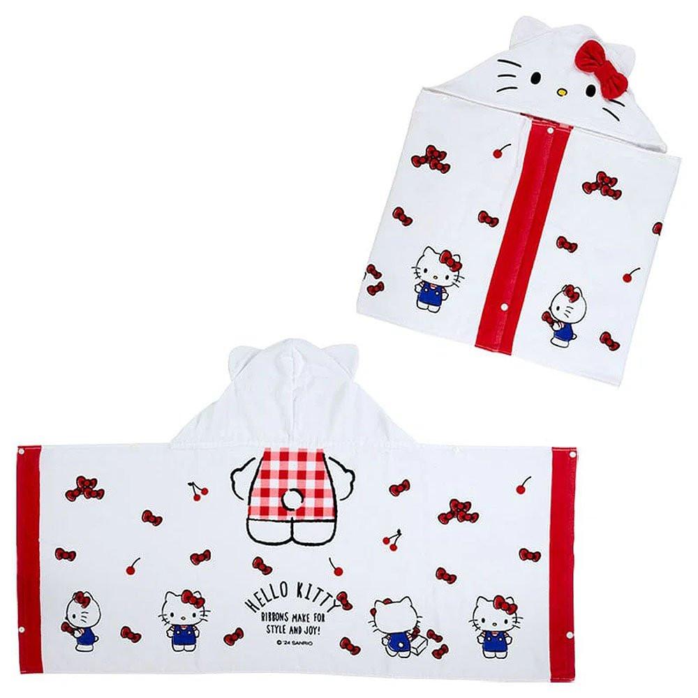 Hello Kitty Hooded Towel