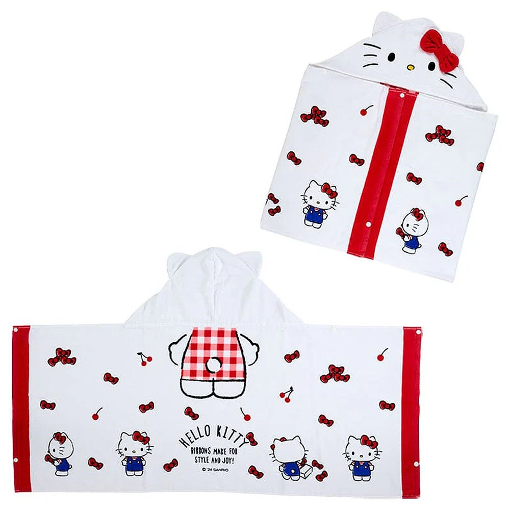 Hello Kitty Hooded Towel