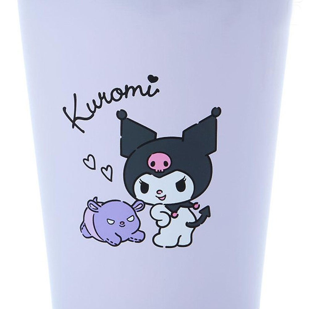 Kuromi Stainless Steel Tumbler with Handle
