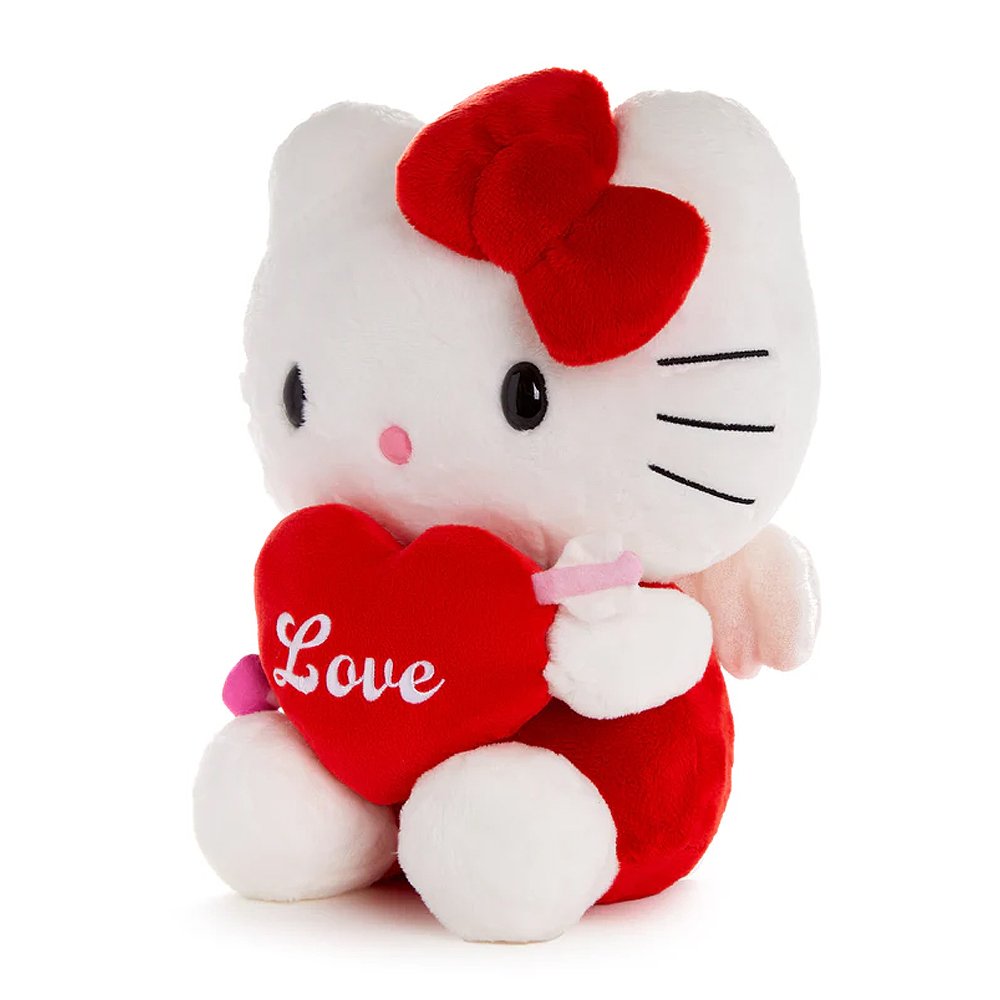 Sanrio Hello Kitty 10" Plush :Lotta Love Cupid