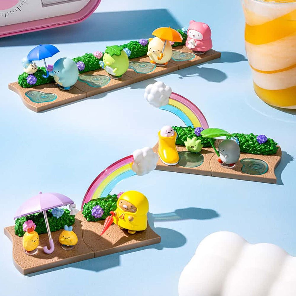 San-x Sumikkogurashi Walking on a Rainy Day Blind Box