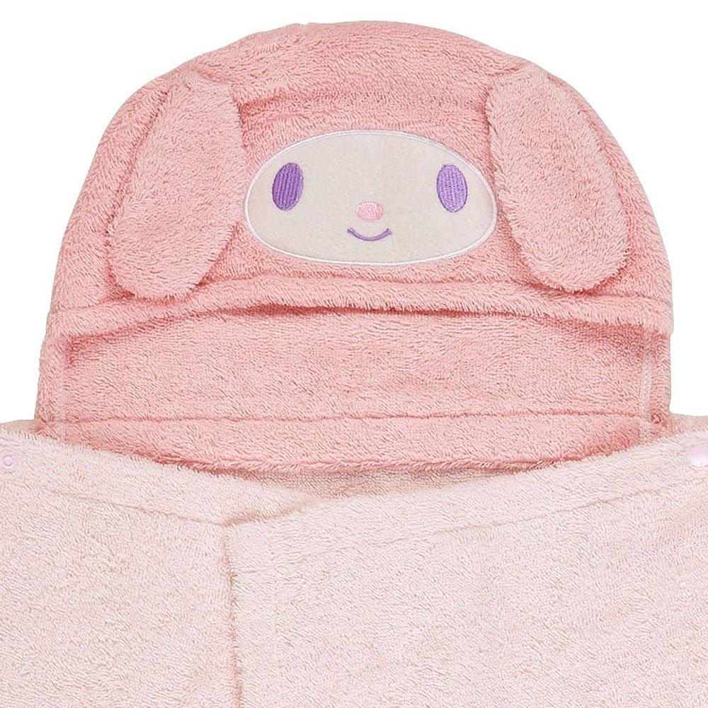 Sanrio Baby My Melody Hooded Bath Towel