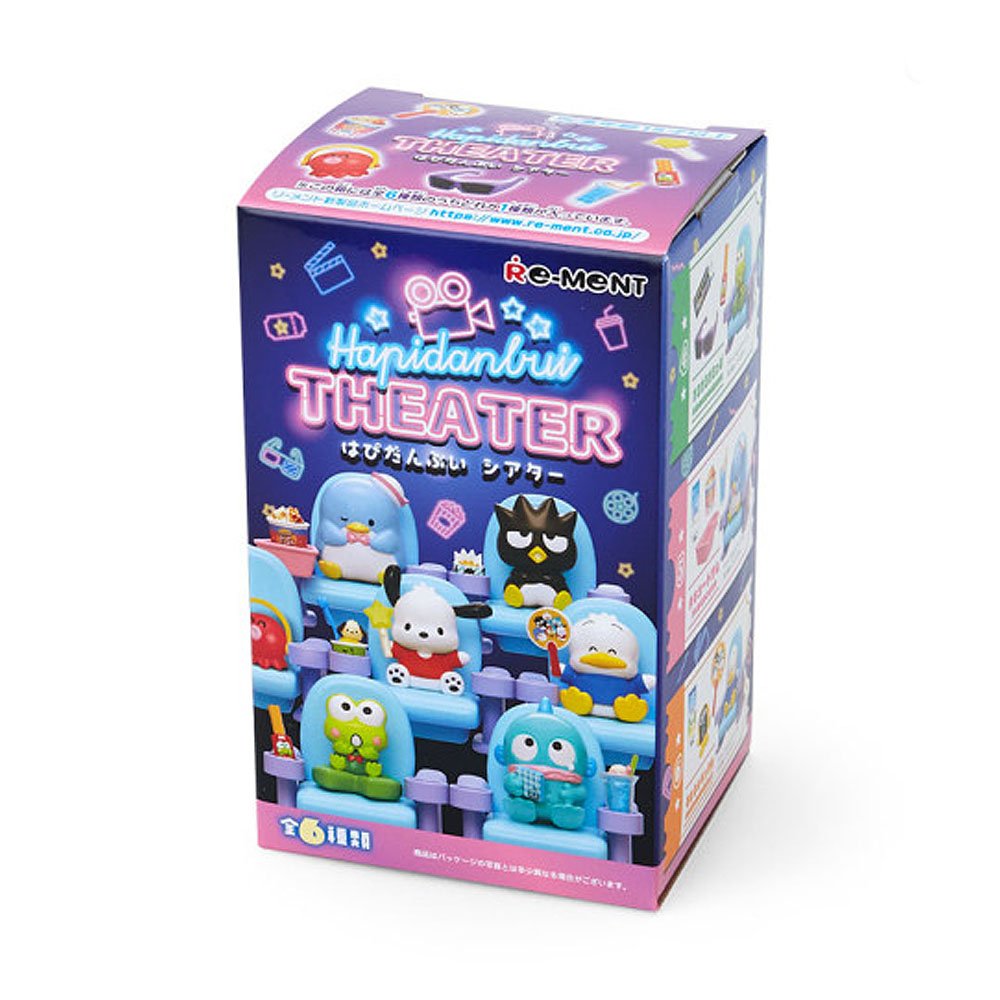 Re-Ment Sanrio Hapidanbui Theater Blind Box
