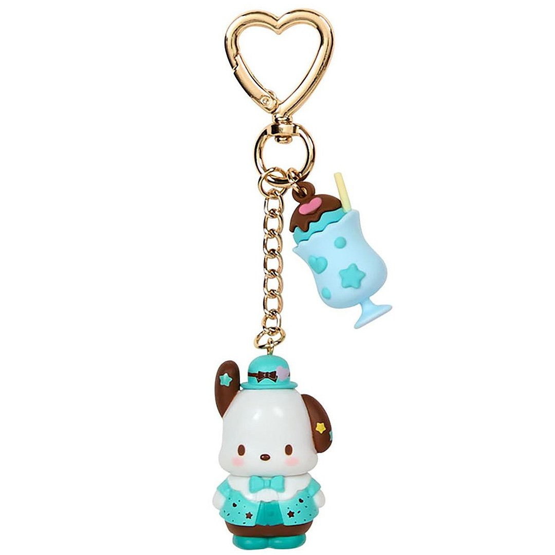 Sanrio Mascot Charm Keychain Blind Box : Chocolate Mint