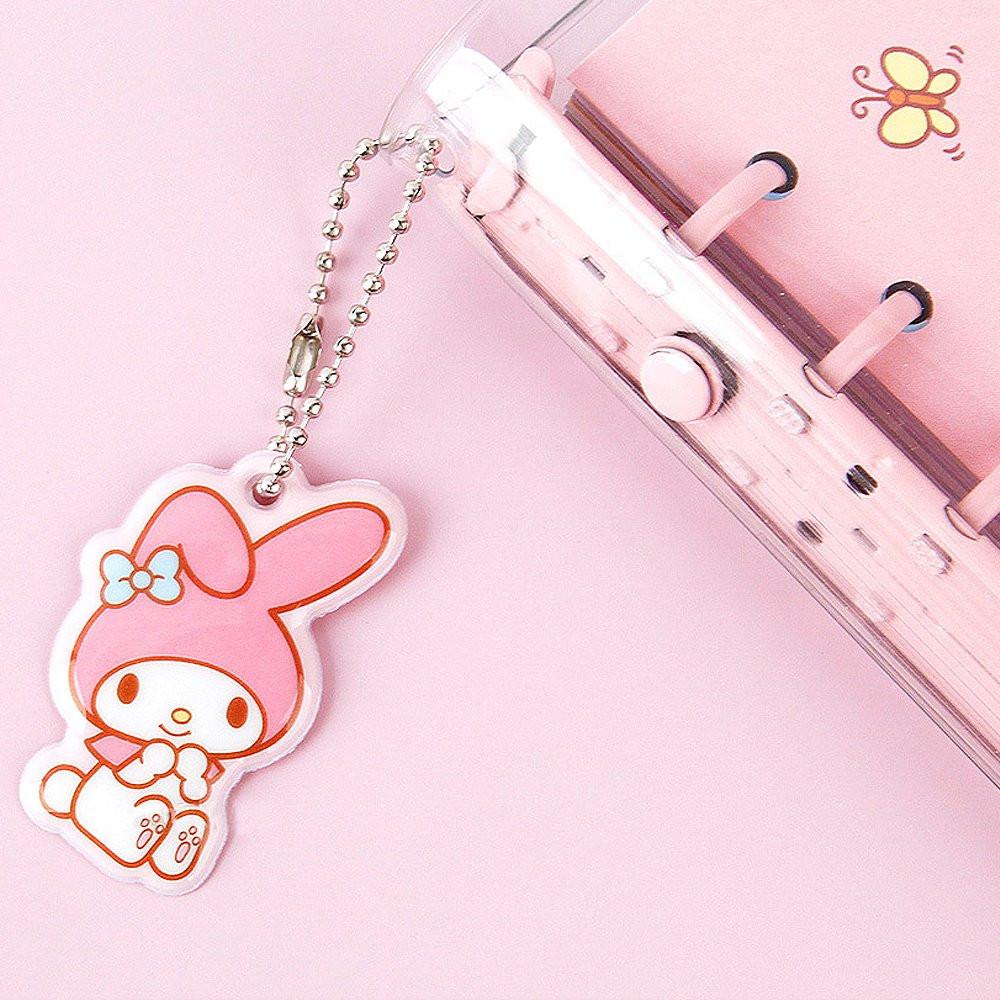 Sanrio Cinnamoroll 6 Ring Planner with Charm
