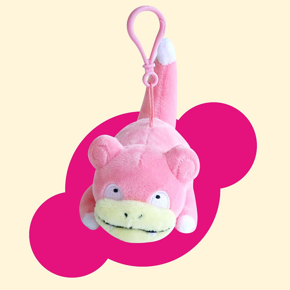 Pokemon Slowpoke Clip-On Plush