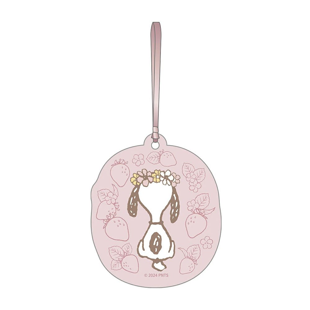 Peanuts Snoopy Air Freshener Ornament: Floral Scent