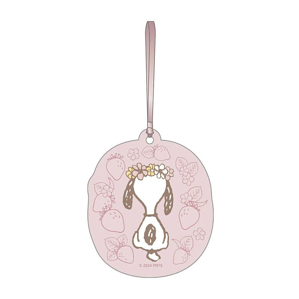 Peanuts Snoopy Air Freshener Ornament: Floral Scent