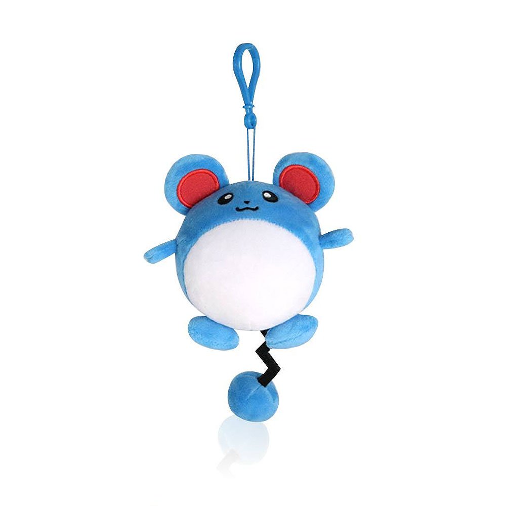 Nintendo Pokemon Marill Clip-On Plush
