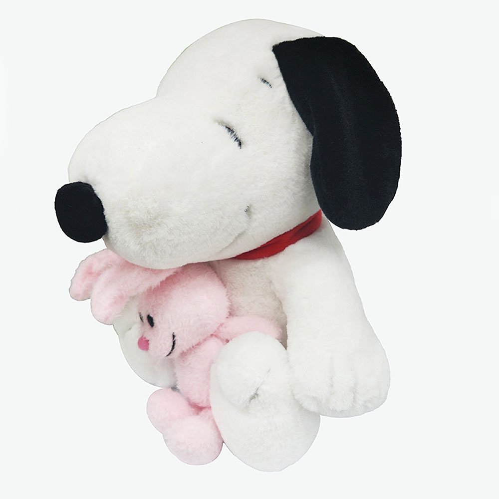 Peanuts Snoopy with Rabbit Plush Box Set