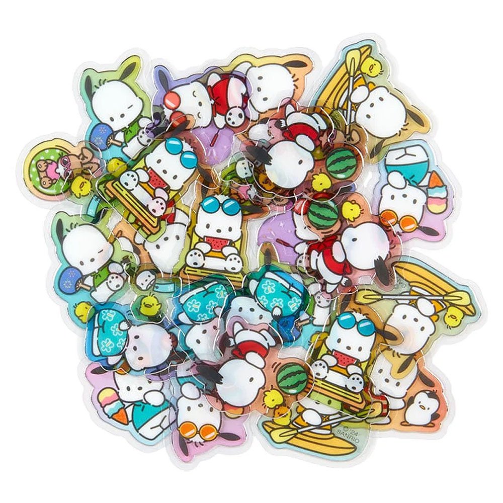 Pochacco 30-Pc Popsicle Mini Sticker Pack