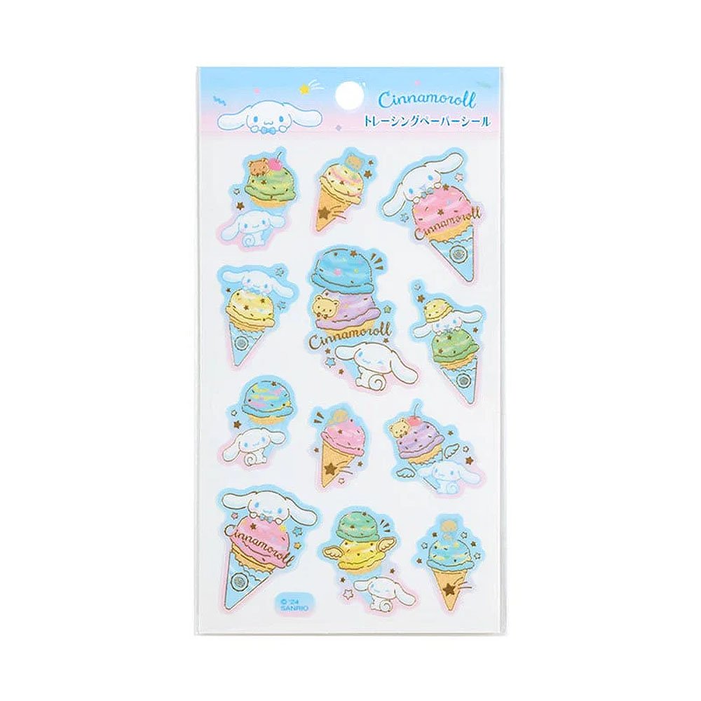 Cinnamoroll Sticker Sheet :Ice Cream Party