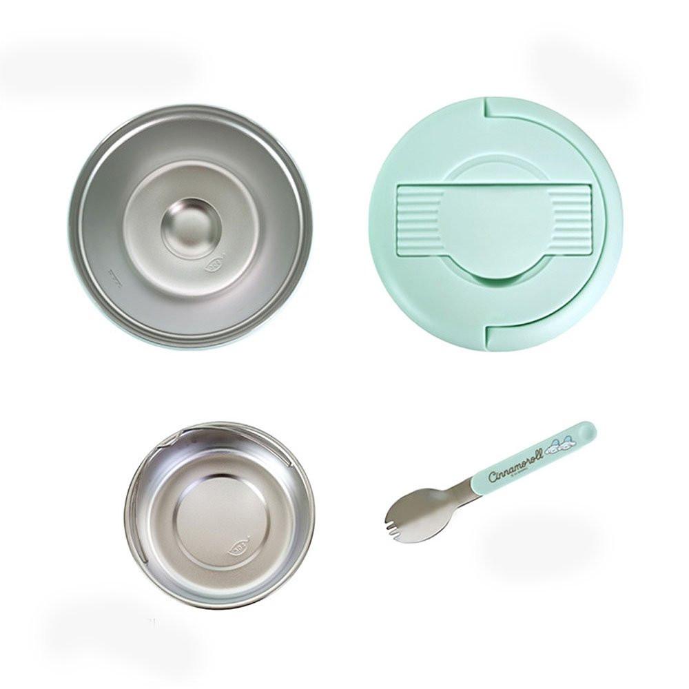 Sanrio Cinnamoroll Insulated Stainless Bento Box