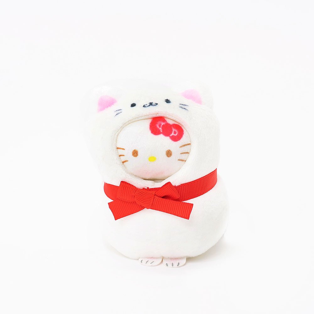 Sanrio Characters Pack Yourself Mascot Plush :Cat Mx