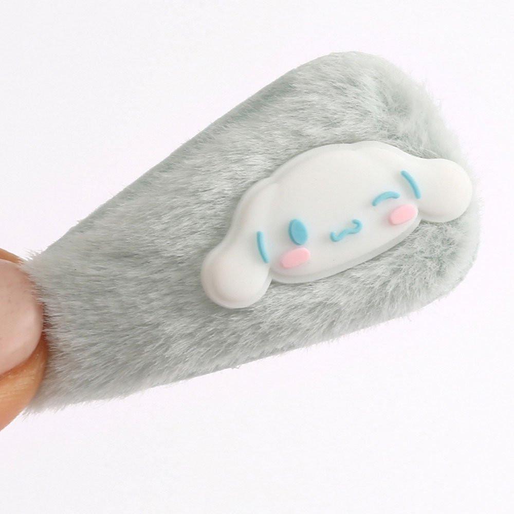 Sanrio Cinnamoroll Furry Hair Pins